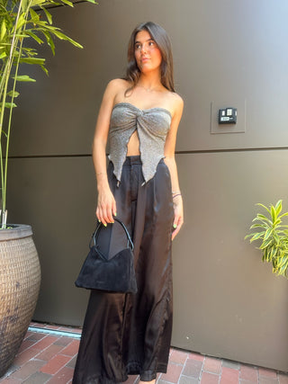 CARO STRAPLESS TOP