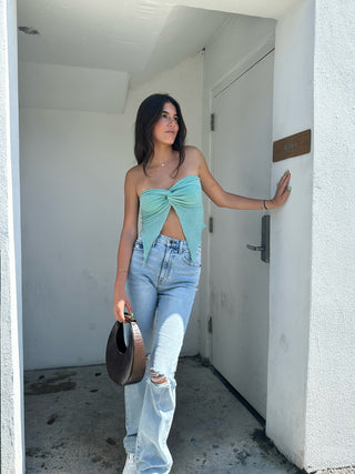 CARO STRAPLESS TOP