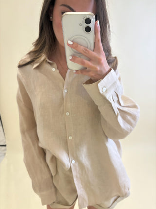 Daphne Button Down