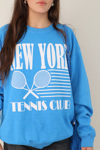 NEW YORK TENNIS CLUB SWEATSHIRT
