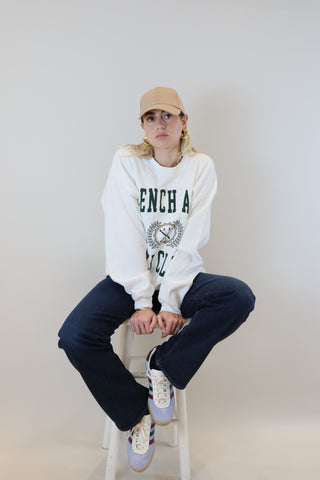 FRENCH ALPS SKI CLUB CREWNECK