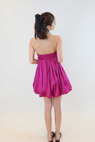 SIENNA STRAPLESS DRESS