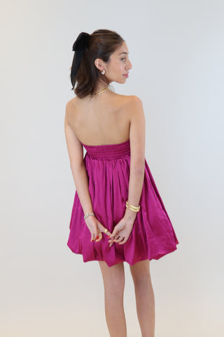 SIENNA STRAPLESS DRESS