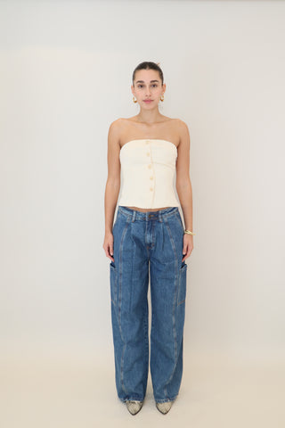 VENEDA BAGGY JEAN