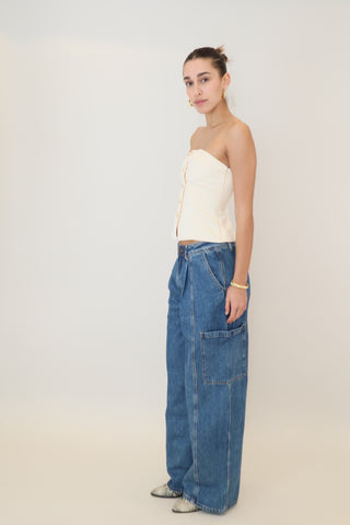 VENEDA BAGGY JEAN