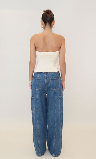 VENEDA BAGGY JEAN