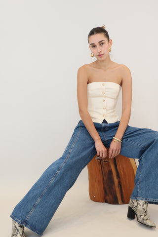 VENEDA BAGGY JEAN