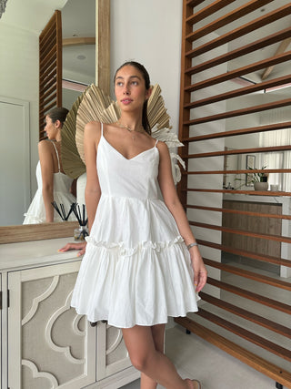 VIOLET MINI DRESS