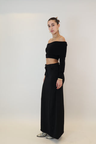 SANDRA OFF SHOULDER TOP