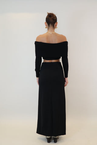SANDRA OFF SHOULDER TOP