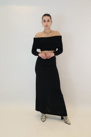 SANDRA OFF SHOULDER TOP