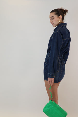 RACHEL DENIM TUNIC DRESS