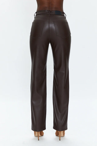 CASSIE SUPER HIGH RISE STRAIGHT LEG