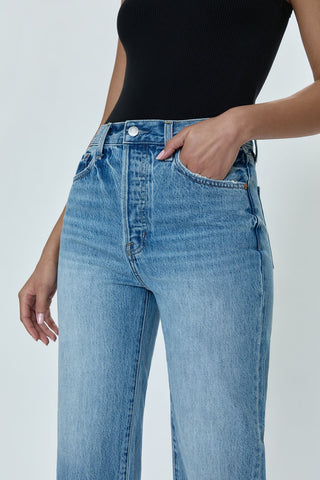 CASSIE SUPER HIGH RISE STRAIGHT