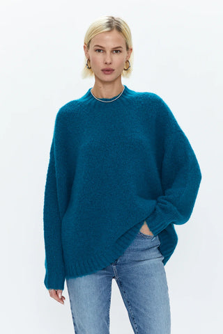 CARLEN MOCK NECK SWEATER