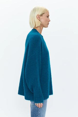 CARLEN MOCK NECK SWEATER