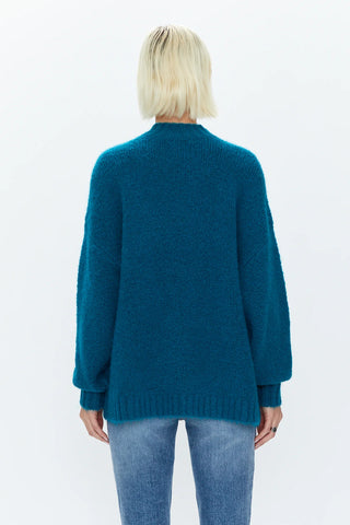 CARLEN MOCK NECK SWEATER