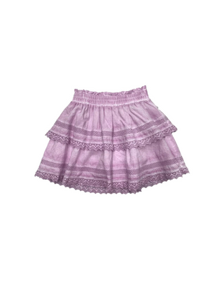 TWEEN ASHLEY STONEWASH SKIRT