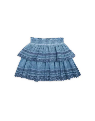 TWEEN ASHLEY STONEWASH SKIRT