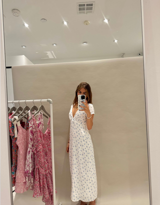 ELSA MIDI DRESS