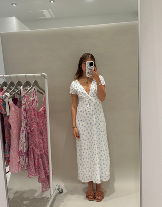 ELSA MIDI DRESS