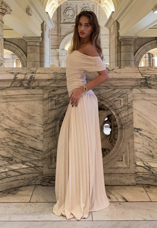 FIELD OF DREAMS MAXI DRESS