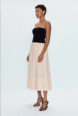 MAVO DRESS - PEPPER AND SALT