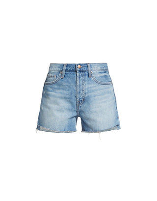 CONNOR RELAXED HIGH RISE VINTAGE SHORT - SOLSTICE VINTAGE