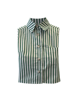Coralie Striped Top