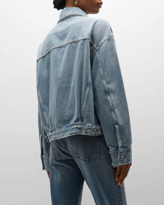 Martika Distressed Denim Jacket