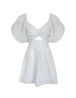 SERILDA PUFF SLEEVE DRESS