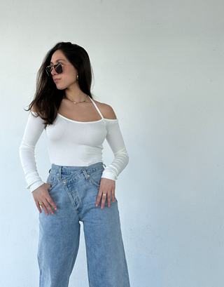 CADILYN LONG SLEEVE TOP
