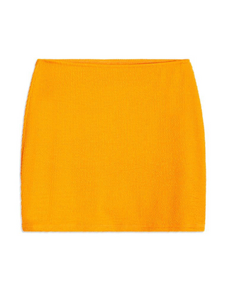 Tube Spongie Seersucker Skirt