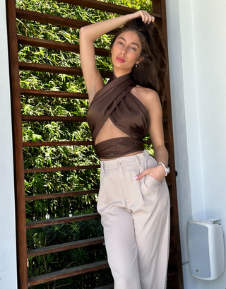 Becca Wrap Top