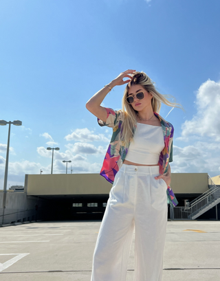 LANI BUTTON DOWN SHIRT