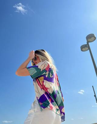 LANI BUTTON DOWN SHIRT