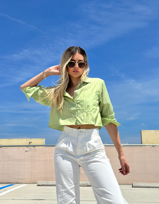 SADIE BUTTON DOWN SHIRT